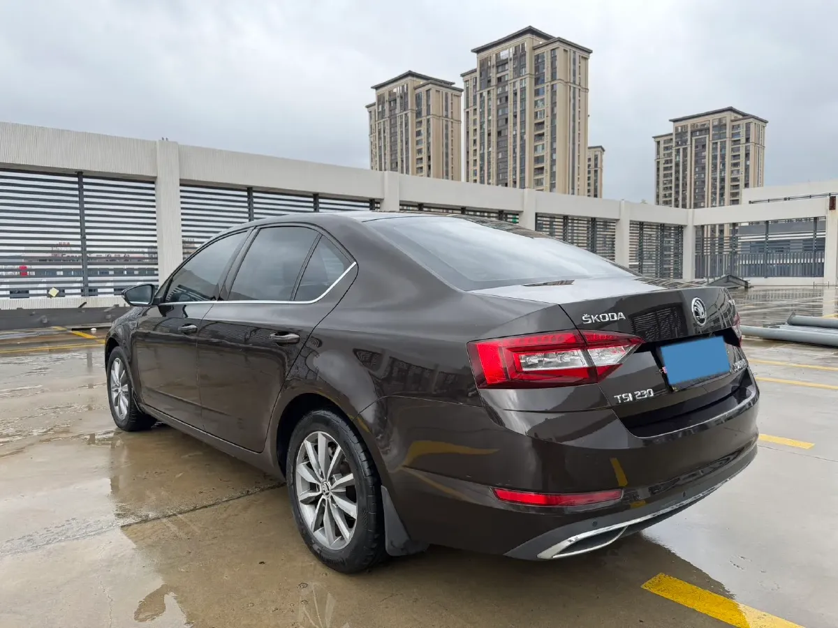 2018 Skoda Octavia 1.2T 116HP L4 7DCT,autocango,china used car exporter,china ev exporter,chinese used car exporter,chinese used ev exporter