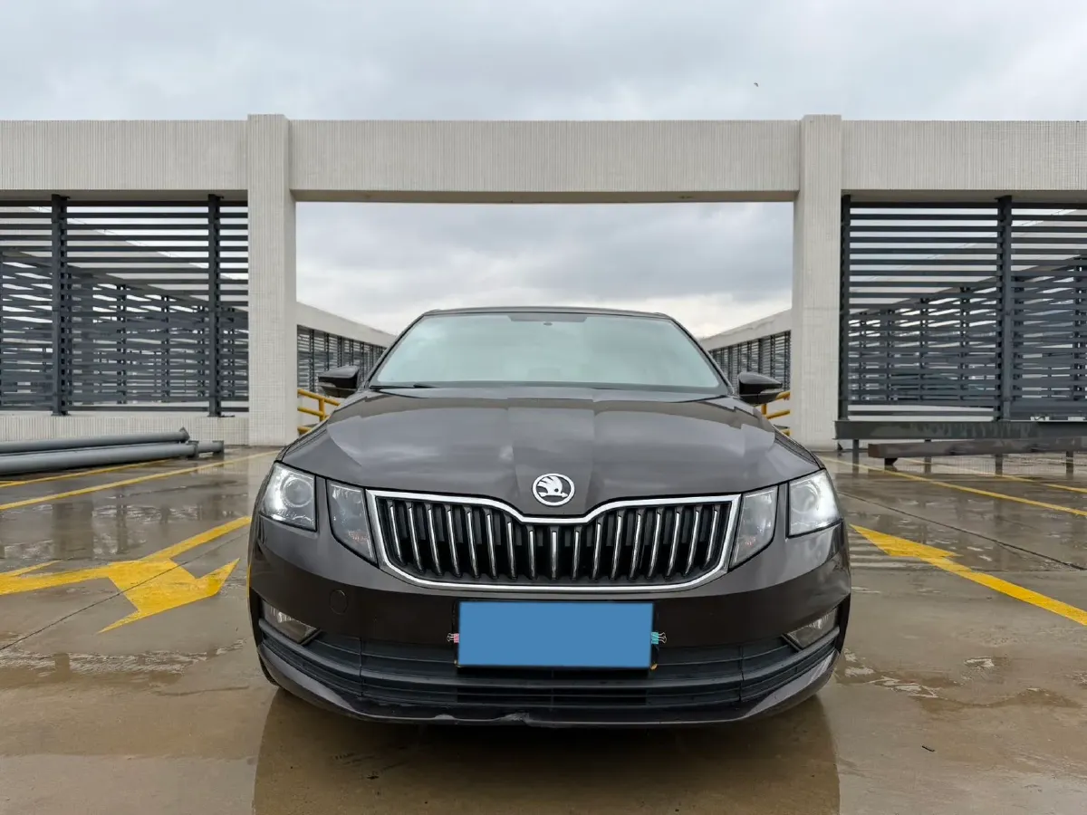 2018 Skoda Octavia 1.2T 116HP L4 7DCT,autocango,china used car exporter,china ev exporter,chinese used car exporter,chinese used ev exporter