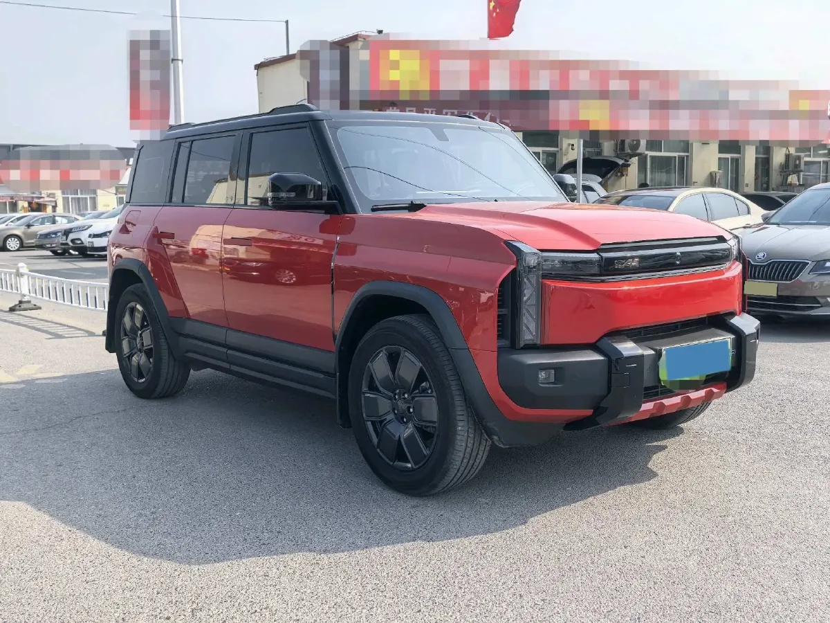 2024 iCAR iCAR 03T BEV 69.77KWH,autocango,china used car exporter,china ev exporter,chinese used car exporter,chinese used ev exporter