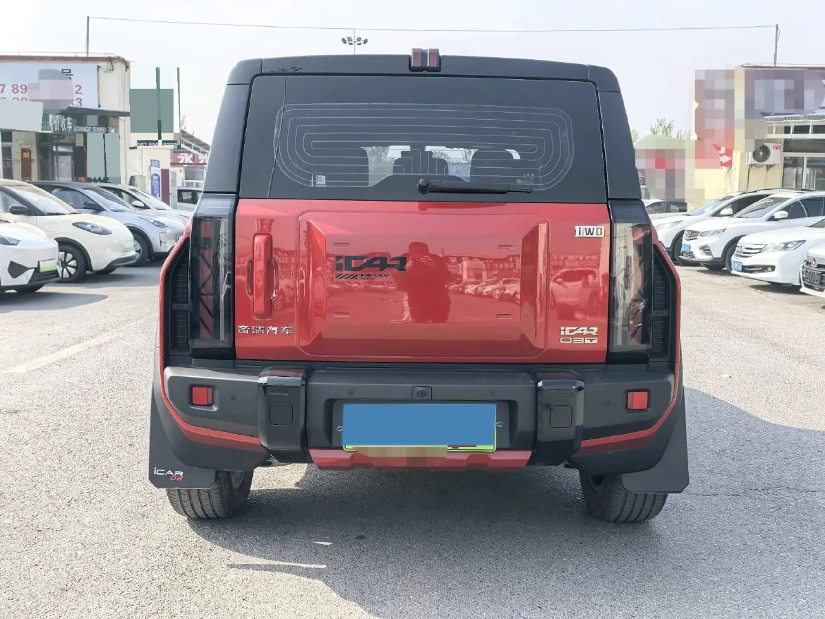 2024 iCAR iCAR 03T BEV 69.77KWH,autocango,china used car exporter,china ev exporter,chinese used car exporter,chinese used ev exporter