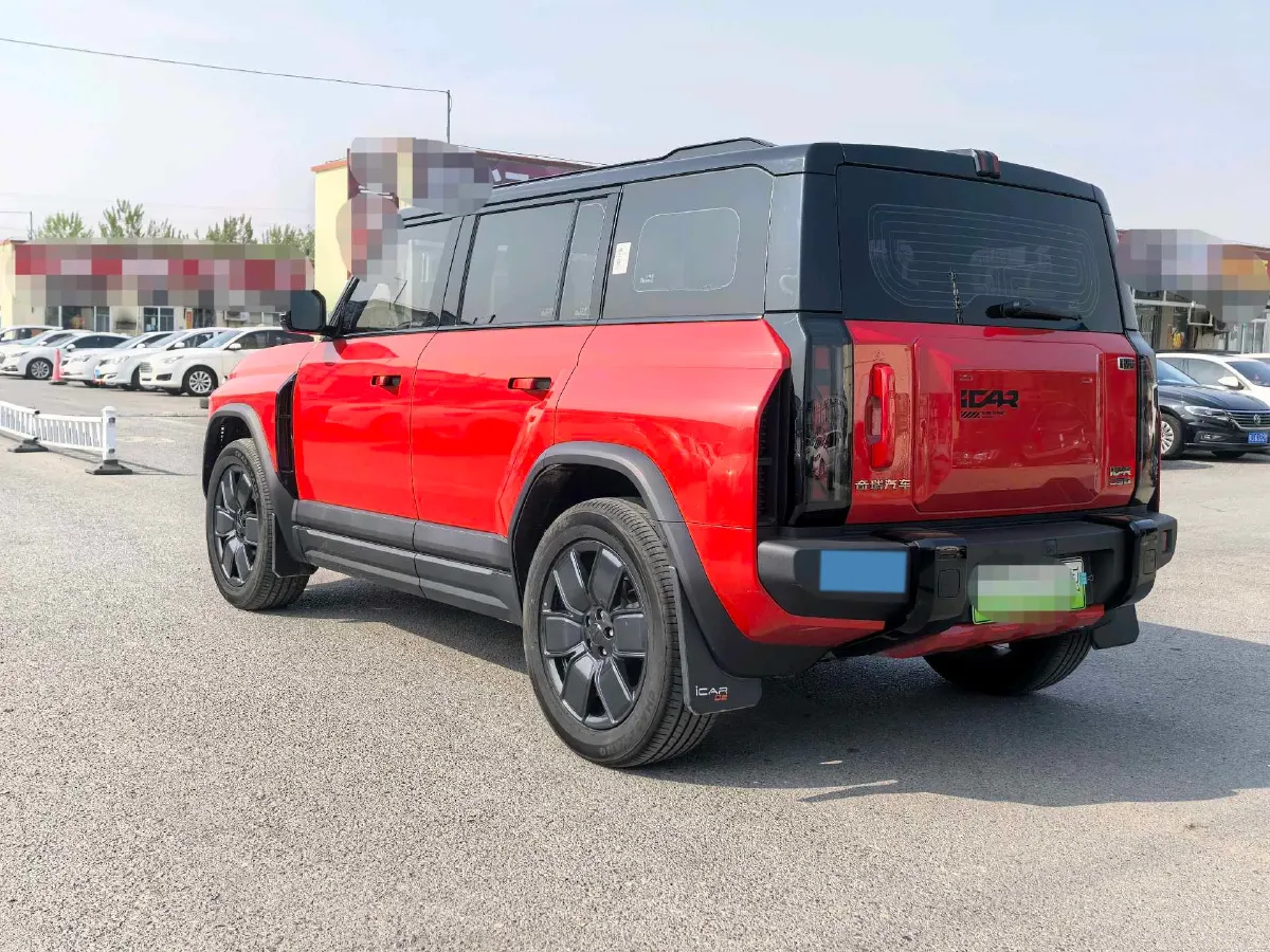 2024 iCAR iCAR 03T BEV 69.77KWH,autocango,china used car exporter,china ev exporter,chinese used car exporter,chinese used ev exporter