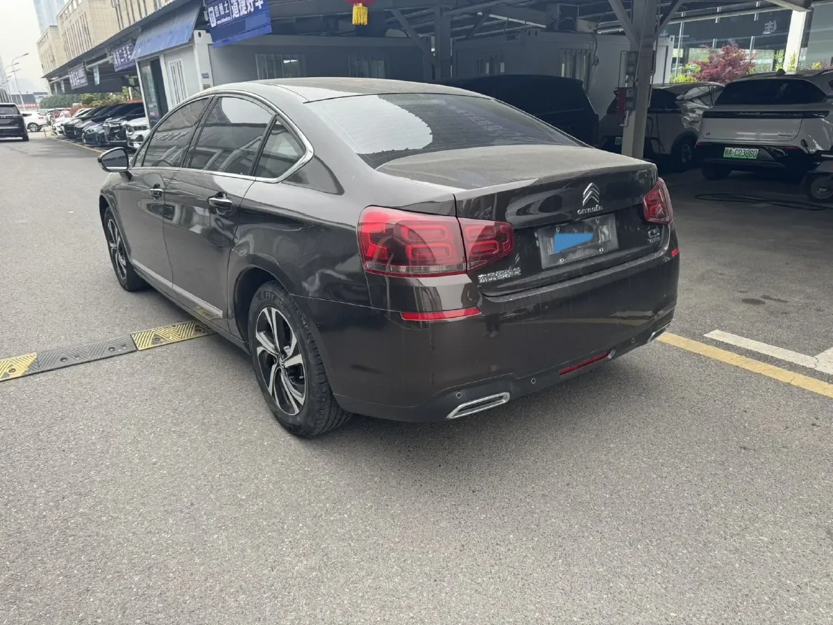 2017 Citroen C5 1.6T 167HP L4 6AT,autocango,china used car exporter,china ev exporter,chinese used car exporter,chinese used ev exporter