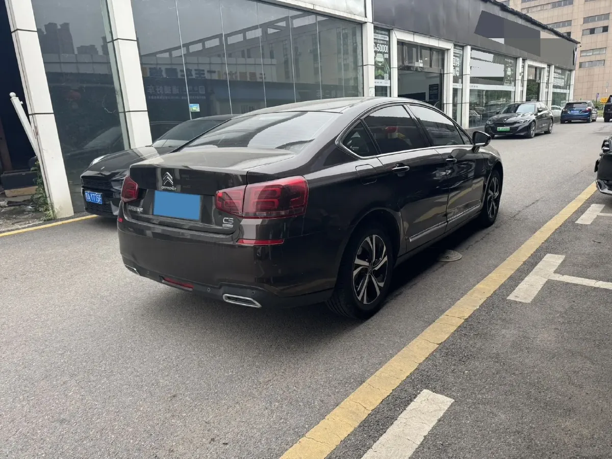 2017 Citroen C5 1.6T 167HP L4 6AT,autocango,china used car exporter,china ev exporter,chinese used car exporter,chinese used ev exporter