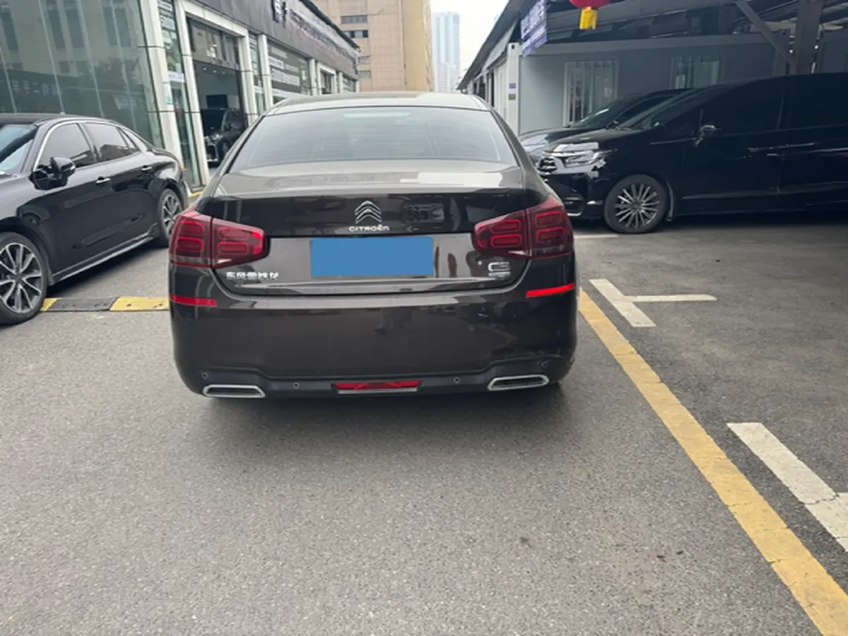 2017 Citroen C5 1.6T 167HP L4 6AT,autocango,china used car exporter,china ev exporter,chinese used car exporter,chinese used ev exporter