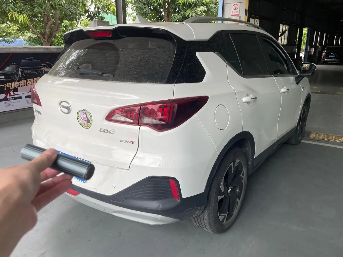 2022 GAC Trumpchi GS3 1.5T 169HP L4 6AT,autocango,china used car exporter,china ev exporter,chinese used car exporter,chinese used ev exporter