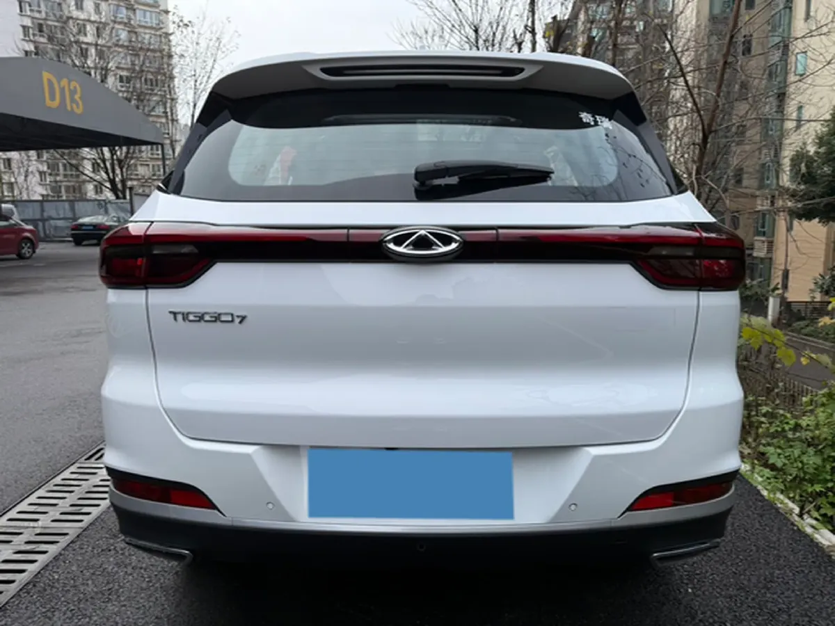 2023 Chery Tiggo 7 1.5T 156HP L4 CVT,autocango,china used car exporter,china ev exporter,chinese used car exporter,chinese used ev exporter