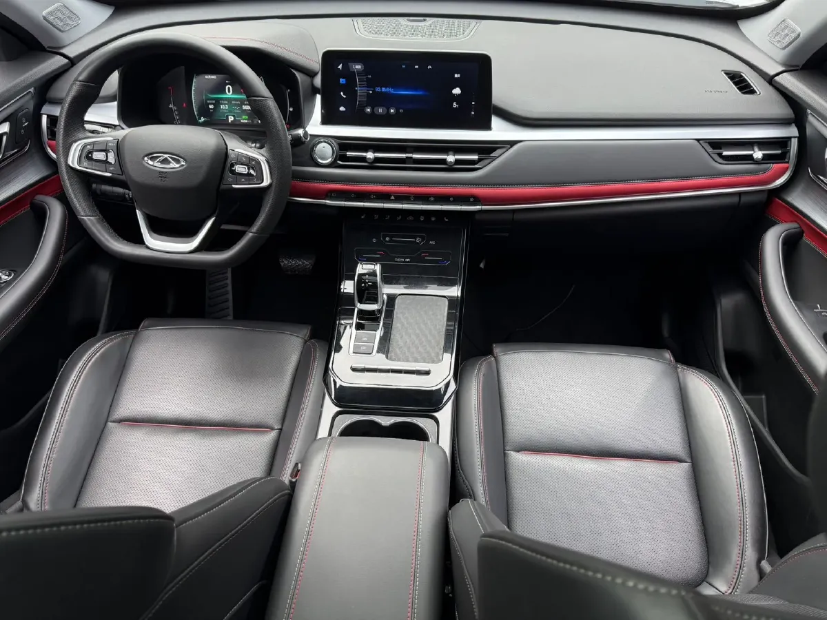 2023 Chery Tiggo 7 1.5T 156HP L4 CVT,autocango,china used car exporter,china ev exporter,chinese used car exporter,chinese used ev exporter