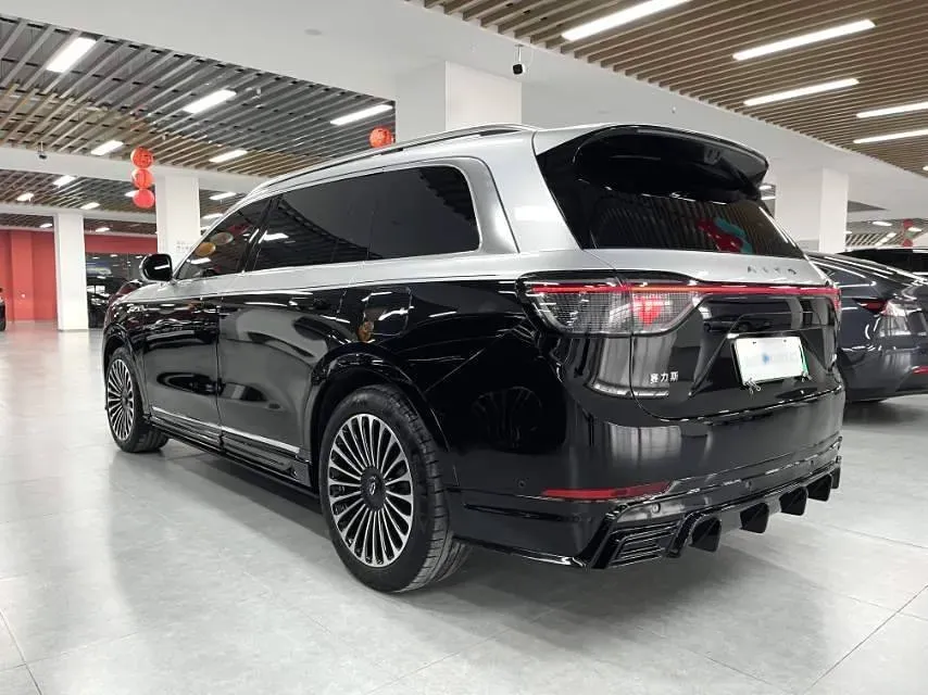 2025 AITO AITO M9 REEV 160HP REEV 52KWH,autocango,china used car exporter,china ev exporter,chinese used car exporter,chinese used ev exporter