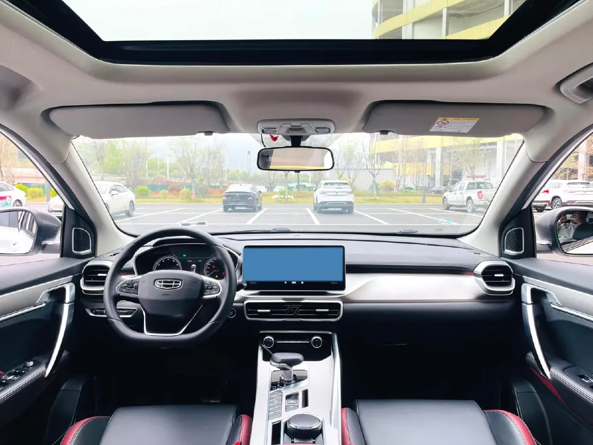 2021 Geely Coolray 1.4T 141HP L4 6DCT,autocango,china used car exporter,china ev exporter,chinese used car exporter,chinese used ev exporter