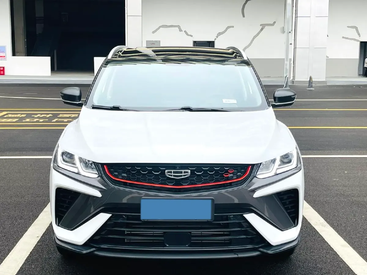 2021 Geely Coolray 1.4T 141HP L4 6DCT,autocango,china used car exporter,china ev exporter,chinese used car exporter,chinese used ev exporter