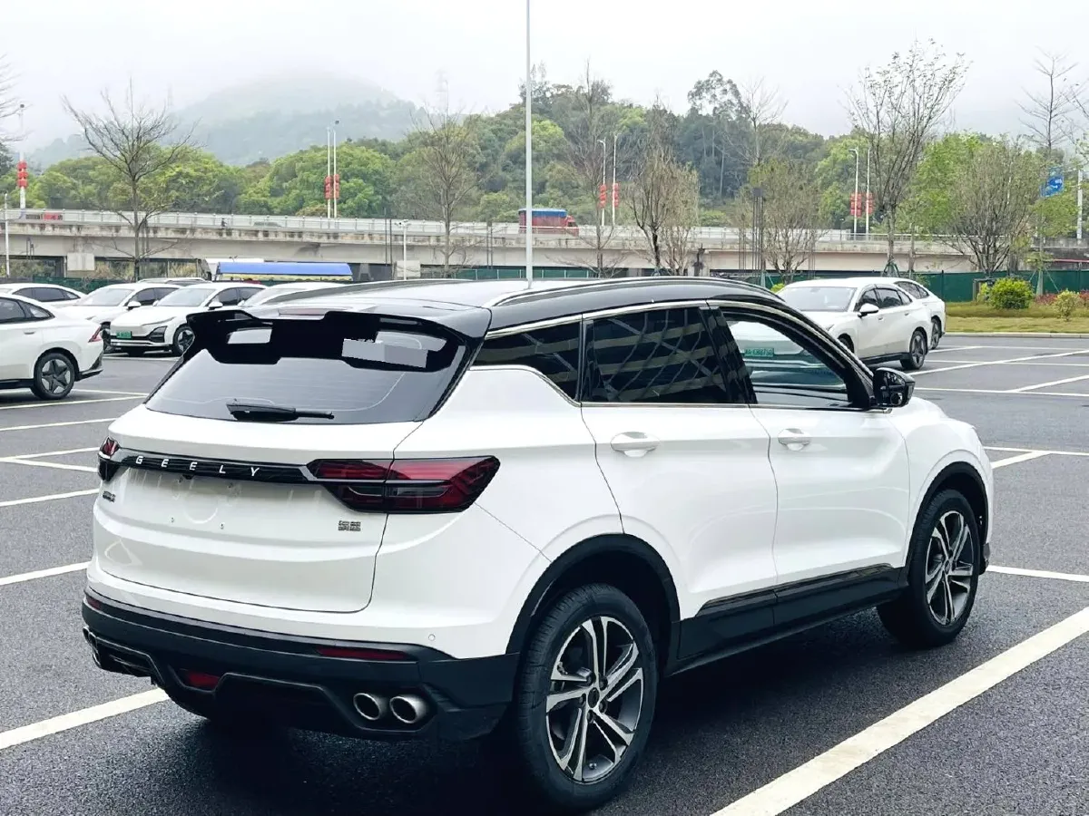 2021 Geely Coolray 1.4T 141HP L4 6DCT,autocango,china used car exporter,china ev exporter,chinese used car exporter,chinese used ev exporter