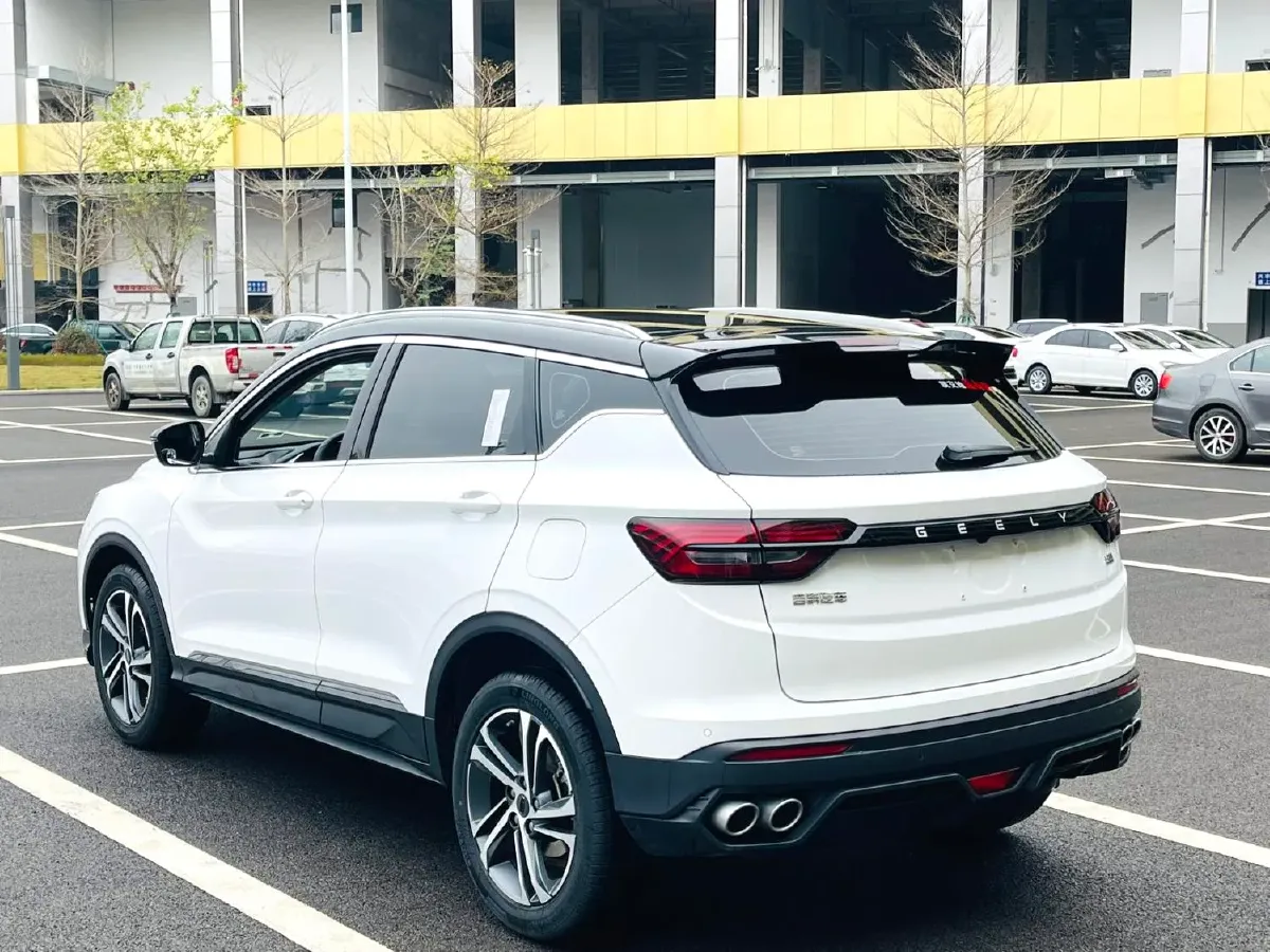 2021 Geely Coolray 1.4T 141HP L4 6DCT,autocango,china used car exporter,china ev exporter,chinese used car exporter,chinese used ev exporter