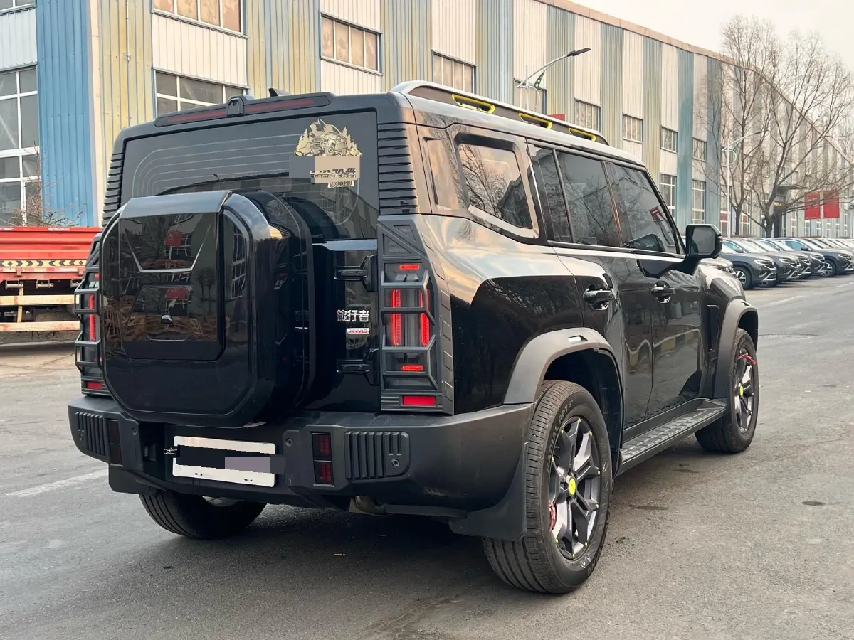 2024 Jetour Traveller 2.0T 254HP L4 7DCT,autocango,china used car exporter,china ev exporter,chinese used car exporter,chinese used ev exporter