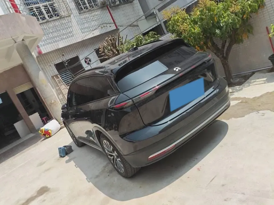 2024 NIO ES6 BEV 75KWH,autocango,china used car exporter,china ev exporter,chinese used car exporter,chinese used ev exporter