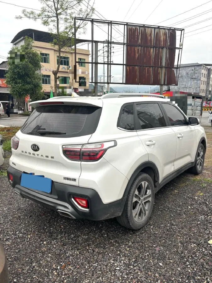 2019 Kia Sportage R 2.0L 160HP L4 6AT,autocango,china used car exporter,china ev exporter,chinese used car exporter,chinese used ev exporter