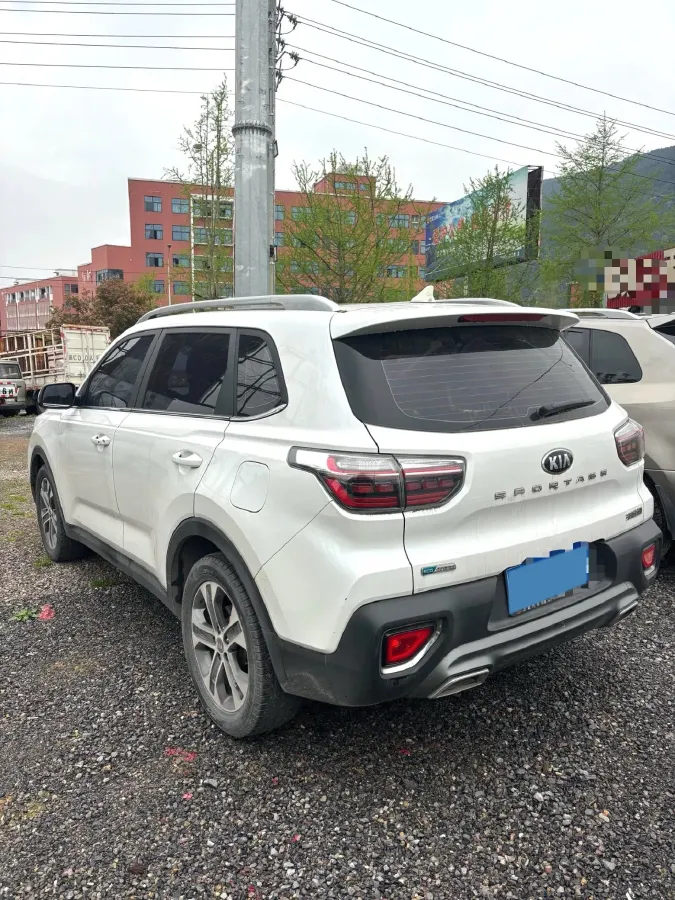 2019 Kia Sportage R 2.0L 160HP L4 6AT,autocango,china used car exporter,china ev exporter,chinese used car exporter,chinese used ev exporter