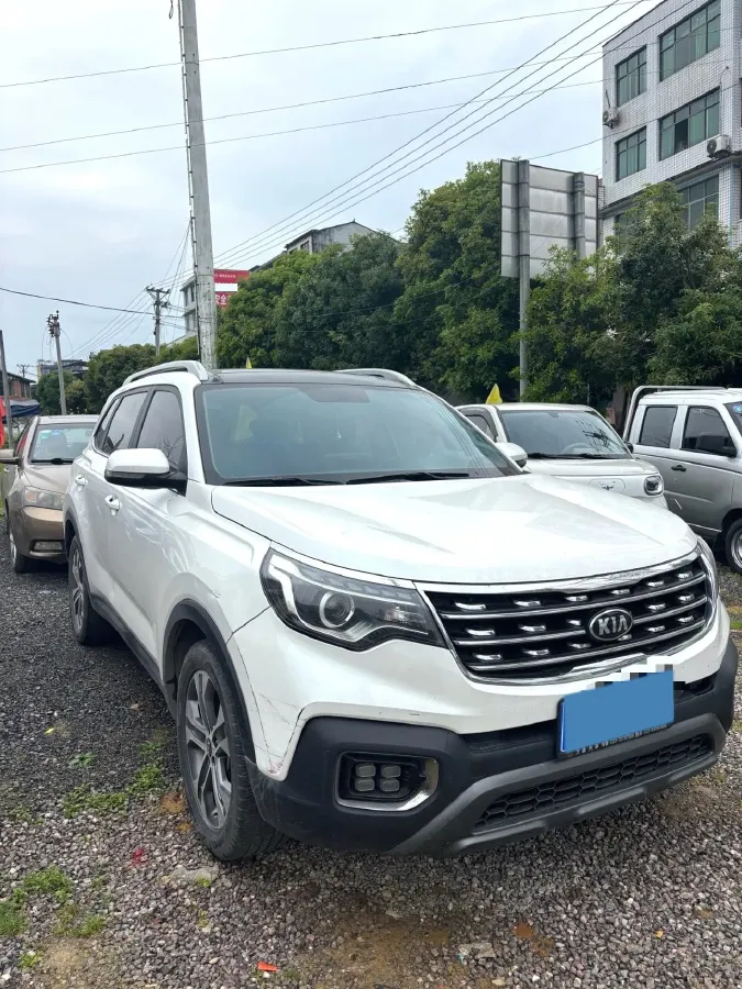 2019 Kia Sportage R 2.0L 160HP L4 6AT,autocango,china used car exporter,china ev exporter,chinese used car exporter,chinese used ev exporter