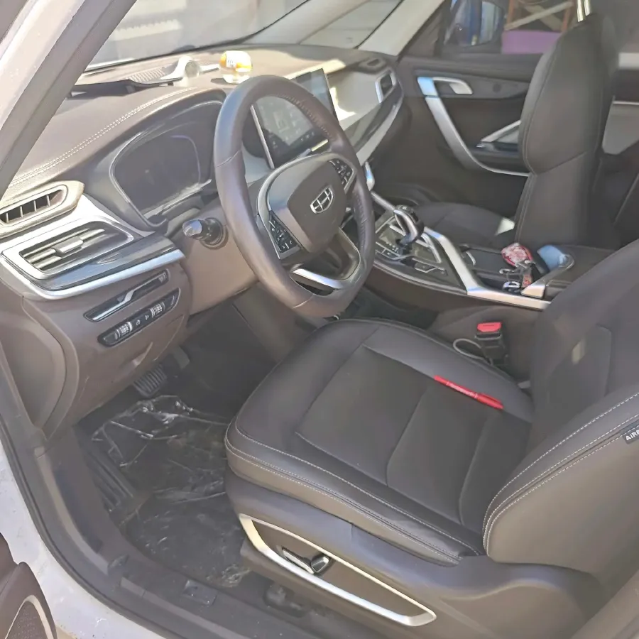 2021 Geely JiaJi 1.8T 184HP L4 7DCT,autocango,china used car exporter,china ev exporter,chinese used car exporter,chinese used ev exporter