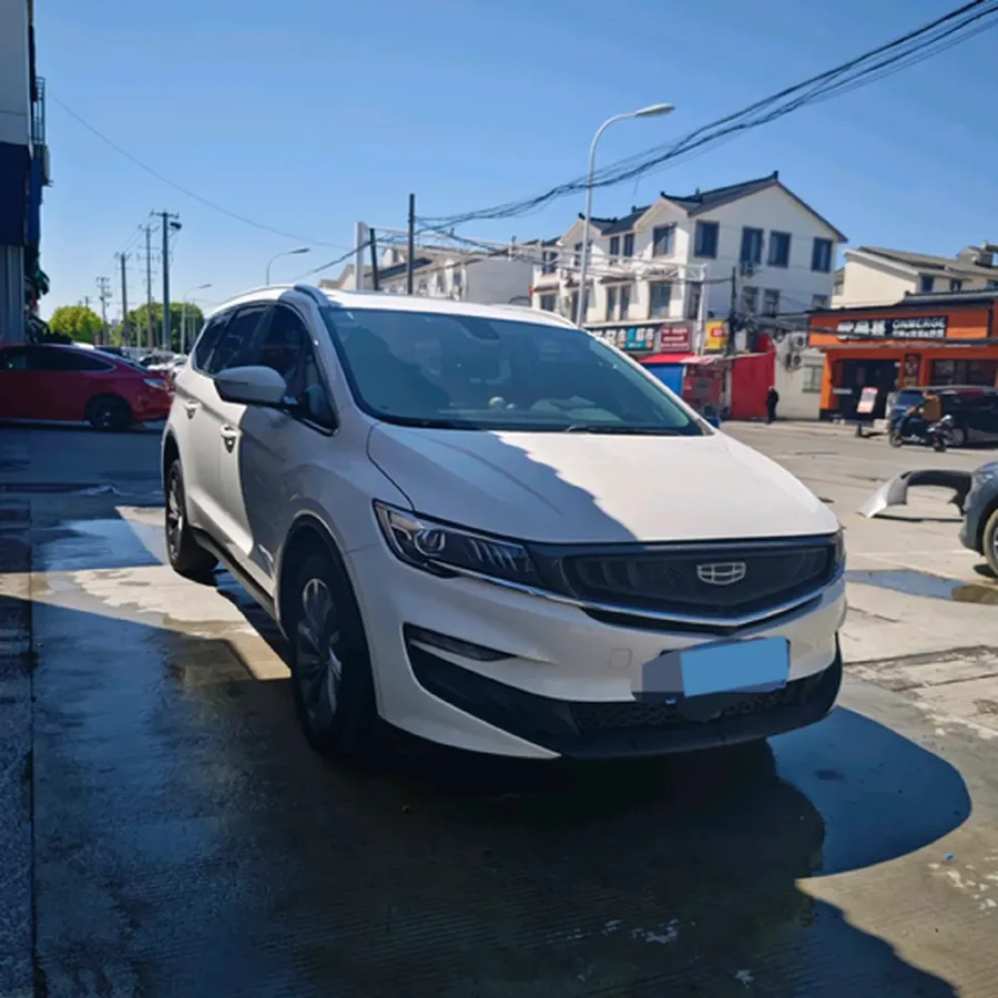 2021 Geely JiaJi 1.8T 184HP L4 7DCT,autocango,china used car exporter,china ev exporter,chinese used car exporter,chinese used ev exporter