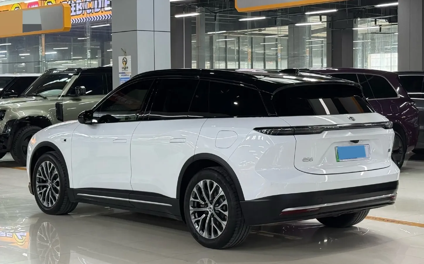 2024 NIO ES6 BEV 75KWH,autocango,china used car exporter,china ev exporter,chinese used car exporter,chinese used ev exporter