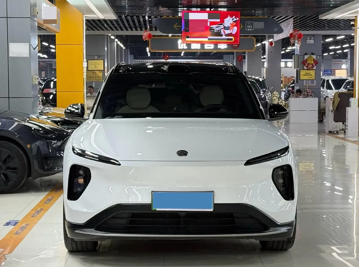 2024 NIO ES6 BEV 75KWH,autocango,china used car exporter,china ev exporter,chinese used car exporter,chinese used ev exporter