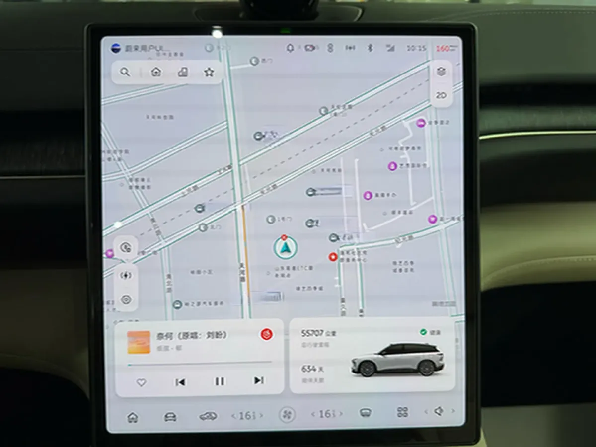 2024 NIO ES6 BEV 75KWH,autocango,china used car exporter,china ev exporter,chinese used car exporter,chinese used ev exporter