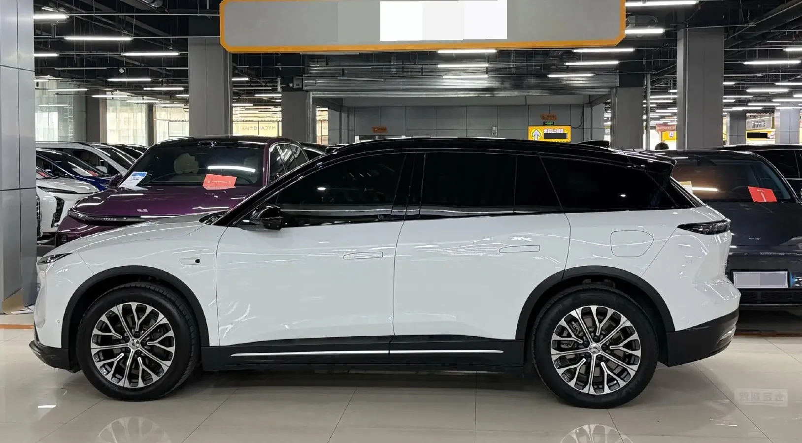 2024 NIO ES6 BEV 75KWH,autocango,china used car exporter,china ev exporter,chinese used car exporter,chinese used ev exporter