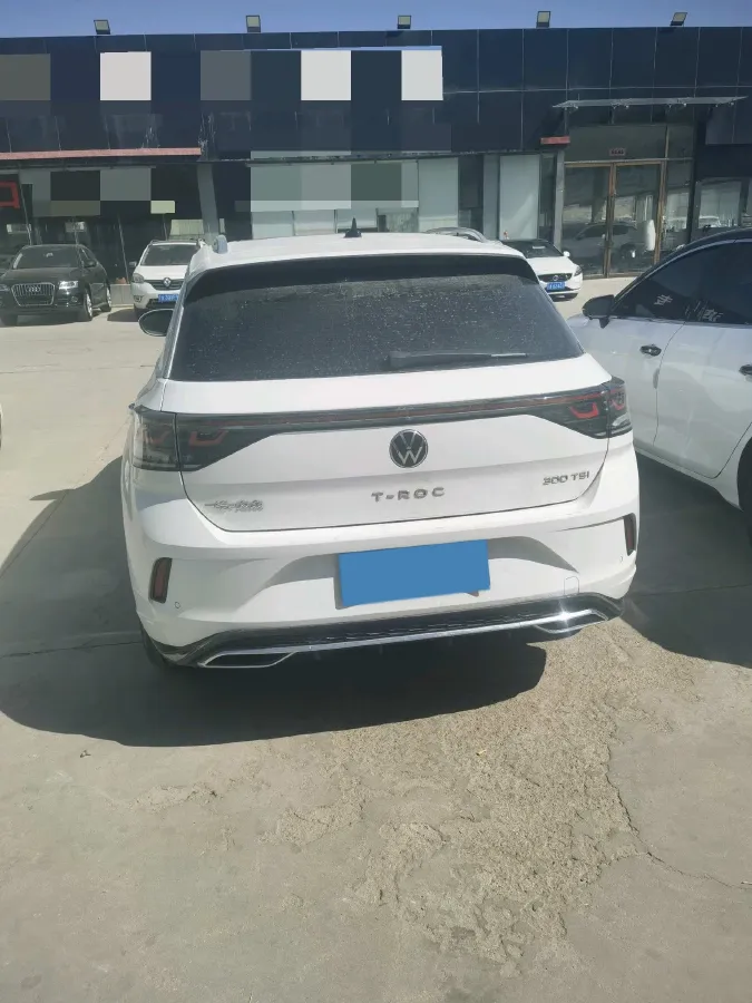 2023 Volkswagen T-Roc 1.5T 160HP L4 7DCT,autocango,china used car exporter,china ev exporter,chinese used car exporter,chinese used ev exporter