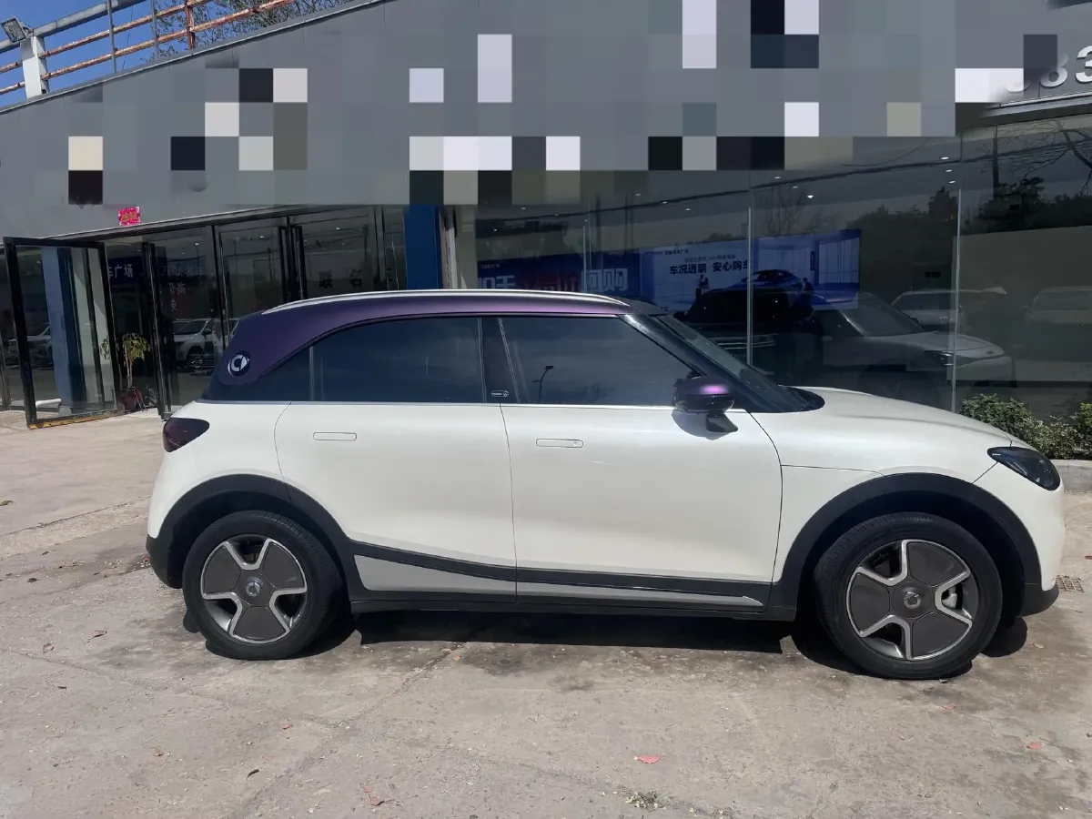 2024 Smart smart Elf 1 BEV 66KWH,autocango,china used car exporter,china ev exporter,chinese used car exporter,chinese used ev exporter