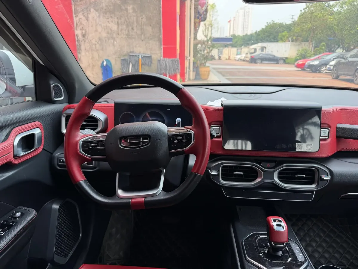 2020 Geely ICON 1.5T 177HP L3 7DCT,autocango,china used car exporter,china ev exporter,chinese used car exporter,chinese used ev exporter