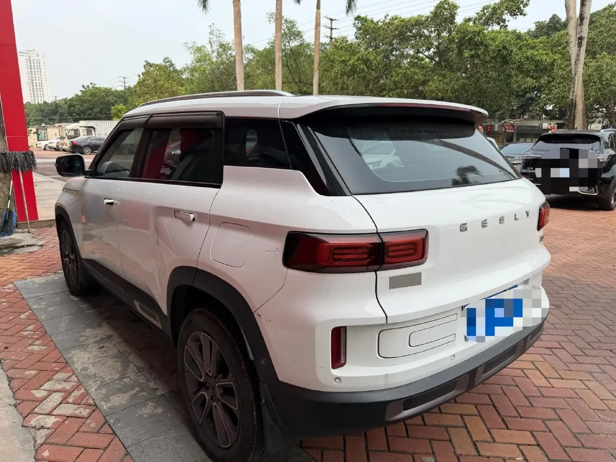 2020 Geely ICON 1.5T 177HP L3 7DCT,autocango,china used car exporter,china ev exporter,chinese used car exporter,chinese used ev exporter