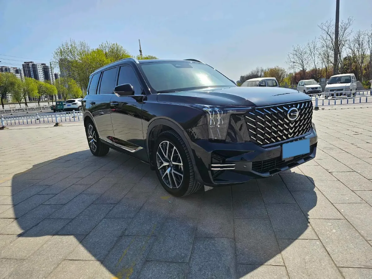 2022 GAC Trumpchi GS8 2.0T 252HP L4 8AT,autocango,china used car exporter,china ev exporter,chinese used car exporter,chinese used ev exporter