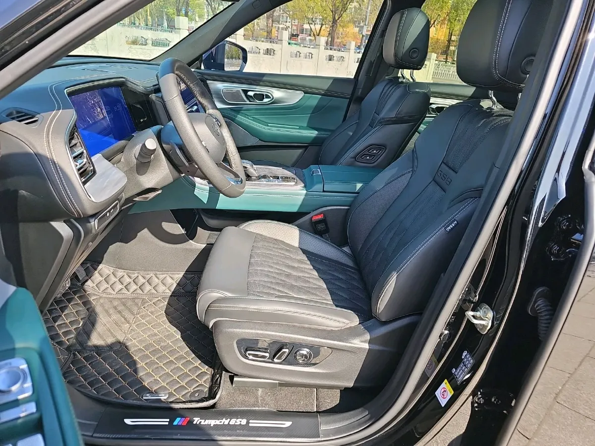 2022 GAC Trumpchi GS8 2.0T 252HP L4 8AT,autocango,china used car exporter,china ev exporter,chinese used car exporter,chinese used ev exporter