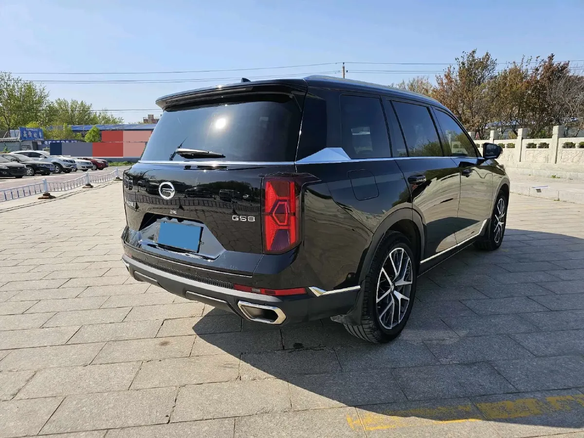 2022 GAC Trumpchi GS8 2.0T 252HP L4 8AT,autocango,china used car exporter,china ev exporter,chinese used car exporter,chinese used ev exporter