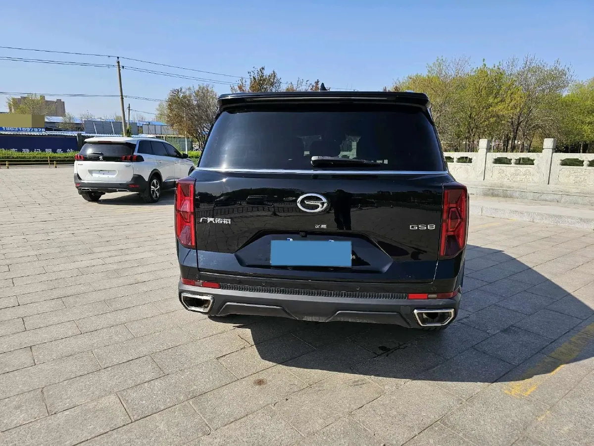 2022 GAC Trumpchi GS8 2.0T 252HP L4 8AT,autocango,china used car exporter,china ev exporter,chinese used car exporter,chinese used ev exporter