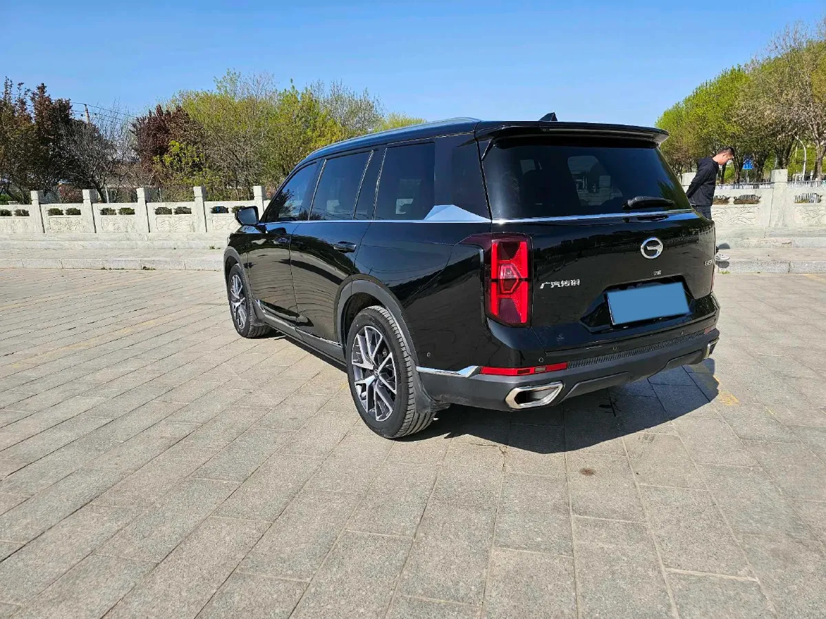 2022 GAC Trumpchi GS8 2.0T 252HP L4 8AT,autocango,china used car exporter,china ev exporter,chinese used car exporter,chinese used ev exporter