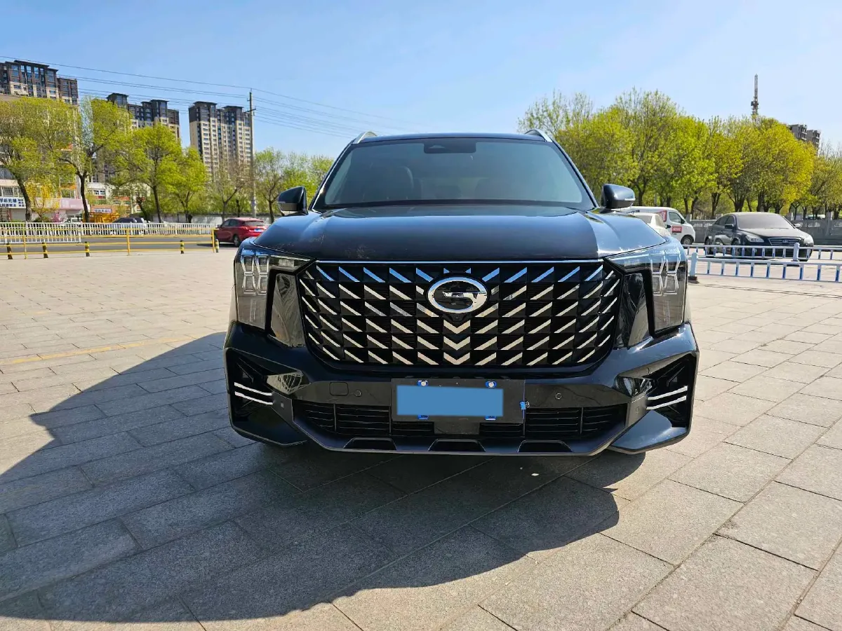 2022 GAC Trumpchi GS8 2.0T 252HP L4 8AT,autocango,china used car exporter,china ev exporter,chinese used car exporter,chinese used ev exporter