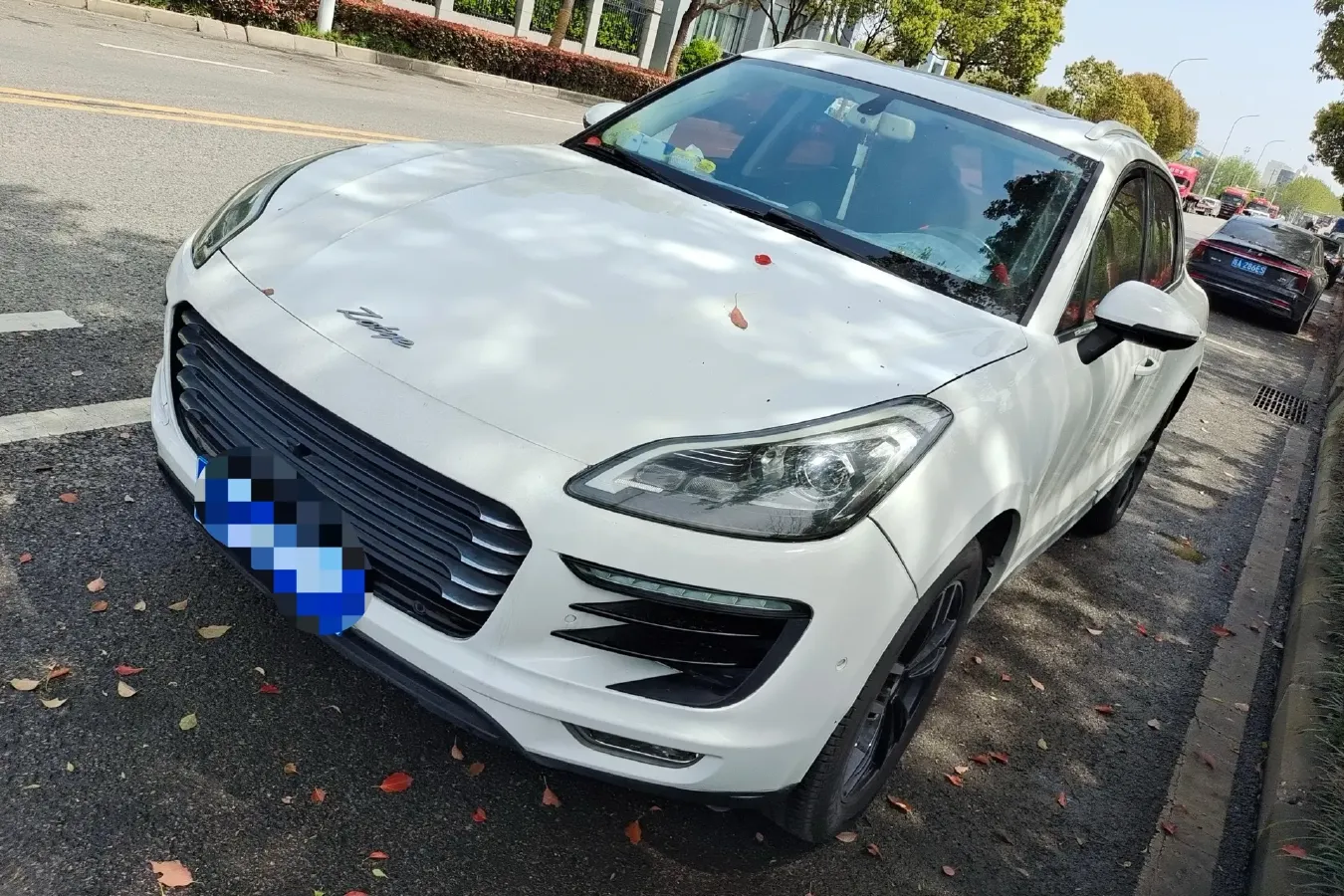 2017 Zotye SR9 2.0T 190HP L4 6DCT,autocango,china used car exporter,china ev exporter,chinese used car exporter,chinese used ev exporter