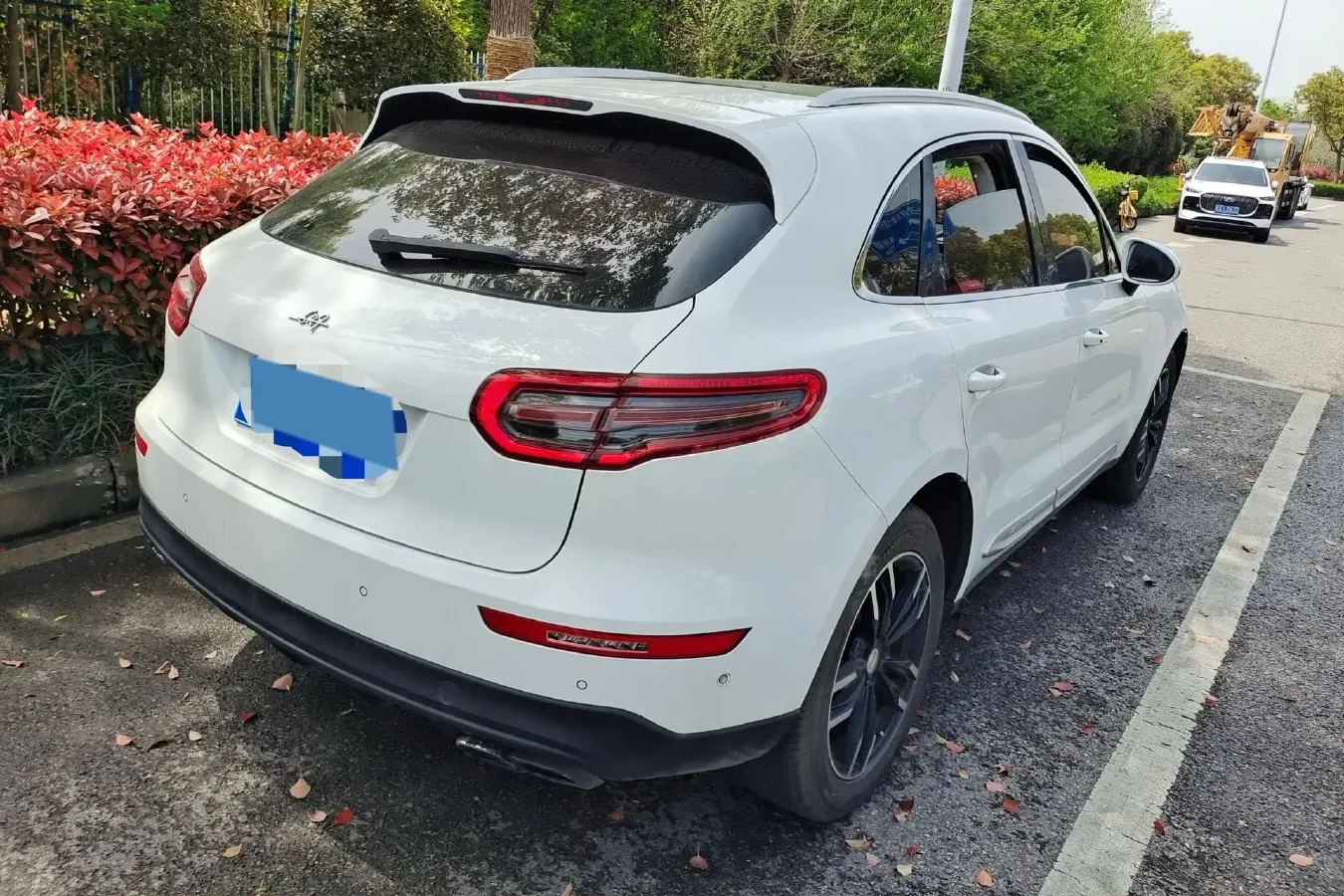 2017 Zotye SR9 2.0T 190HP L4 6DCT,autocango,china used car exporter,china ev exporter,chinese used car exporter,chinese used ev exporter