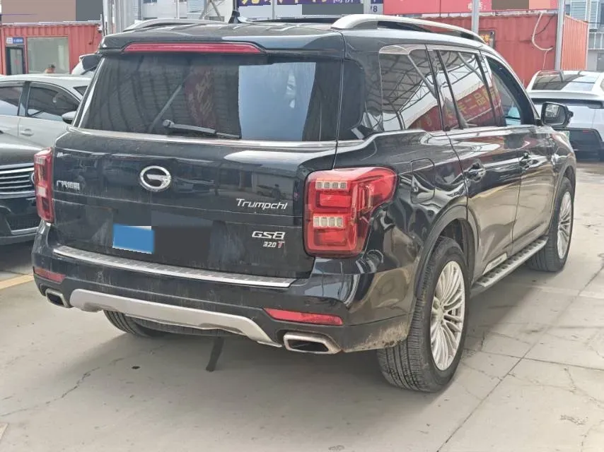 2017 GAC Trumpchi GS8 2.0T 201HP L4 6AT,autocango,china used car exporter,china ev exporter,chinese used car exporter,chinese used ev exporter