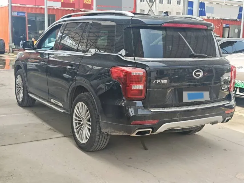 2017 GAC Trumpchi GS8 2.0T 201HP L4 6AT,autocango,china used car exporter,china ev exporter,chinese used car exporter,chinese used ev exporter