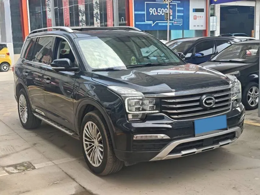 2017 GAC Trumpchi GS8 2.0T 201HP L4 6AT,autocango,china used car exporter,china ev exporter,chinese used car exporter,chinese used ev exporter
