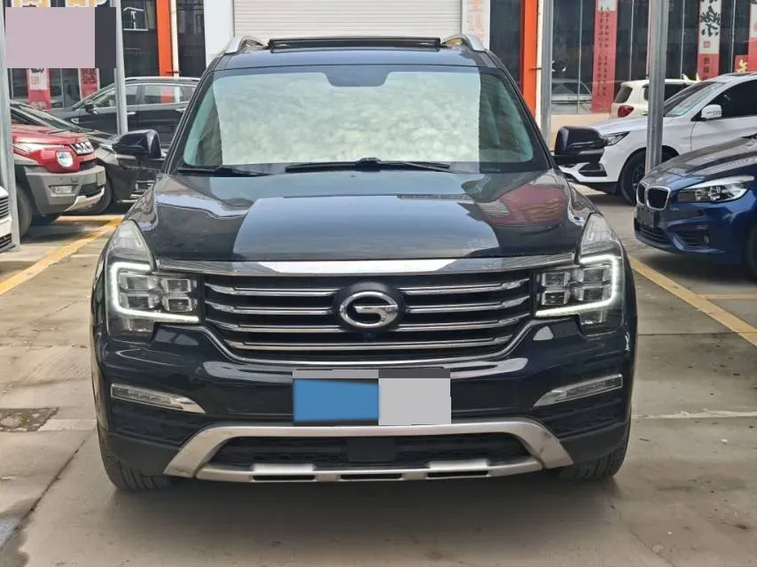 2017 GAC Trumpchi GS8 2.0T 201HP L4 6AT,autocango,china used car exporter,china ev exporter,chinese used car exporter,chinese used ev exporter
