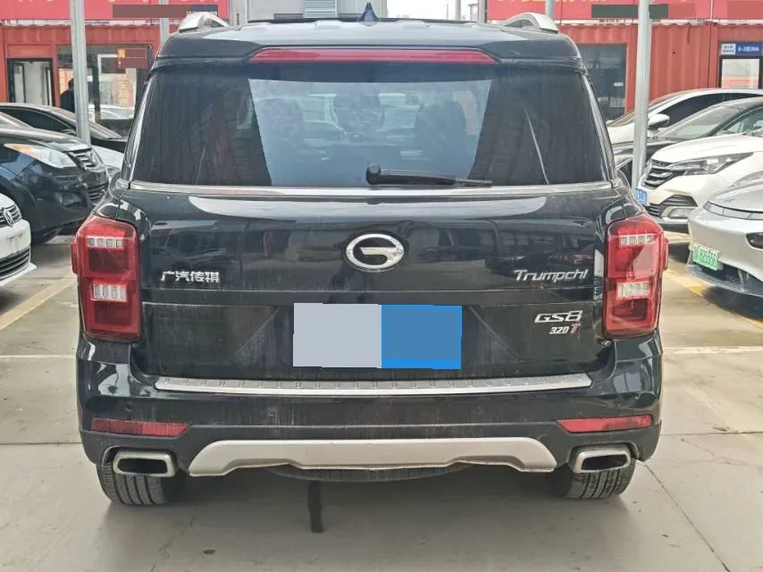 2017 GAC Trumpchi GS8 2.0T 201HP L4 6AT,autocango,china used car exporter,china ev exporter,chinese used car exporter,chinese used ev exporter