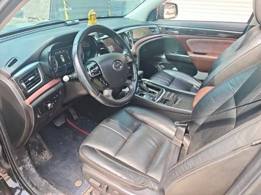 2017 GAC Trumpchi GS8 2.0T 201HP L4 6AT,autocango,china used car exporter,china ev exporter,chinese used car exporter,chinese used ev exporter