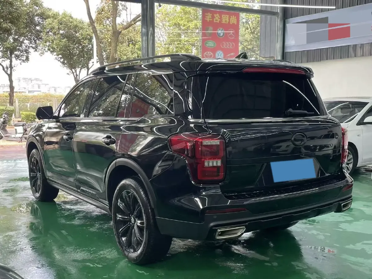 2021 GAC Trumpchi GS8 2.0T 252HP L4 6AT,autocango,china used car exporter,china ev exporter,chinese used car exporter,chinese used ev exporter