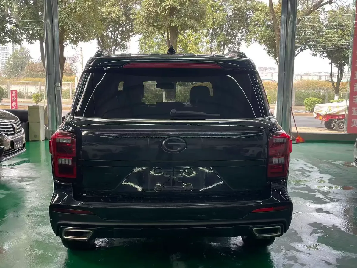 2021 GAC Trumpchi GS8 2.0T 252HP L4 6AT,autocango,china used car exporter,china ev exporter,chinese used car exporter,chinese used ev exporter