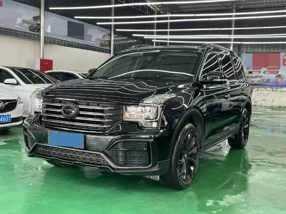2021 GAC Trumpchi GS8 2.0T 252HP L4 6AT,autocango,china used car exporter,china ev exporter,chinese used car exporter,chinese used ev exporter