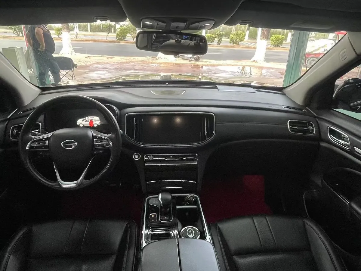 2021 GAC Trumpchi GS8 2.0T 252HP L4 6AT,autocango,china used car exporter,china ev exporter,chinese used car exporter,chinese used ev exporter