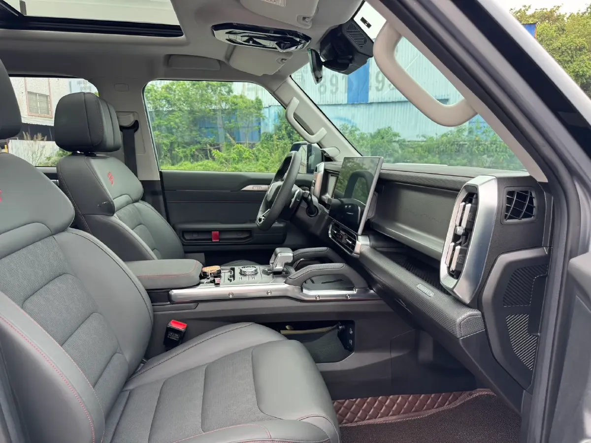 2023 Jetour Traveller 2.0T 254HP L4 7DCT,autocango,china used car exporter,china ev exporter,chinese used car exporter,chinese used ev exporter